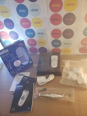 Braun Womens Epilator Silk-épil 7 7-561 Electric Hair Removal New...