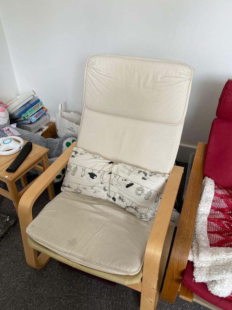 Ikea armchair Pello cantilever relax chair in Ealing Broadway, London