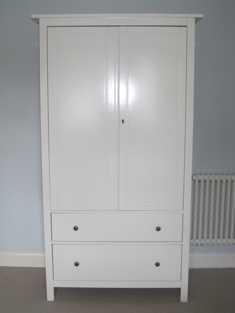  Ikea Hemnes Wardrobe  Excellent condition in Rochester 