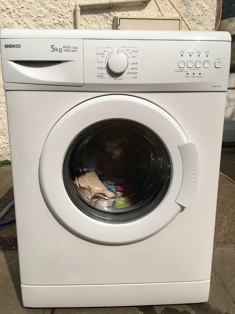 Washing machineBeko in Norwich, Norfolk Gumtree