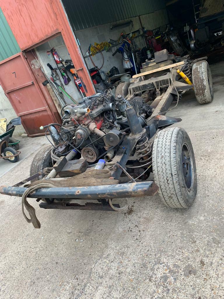 Range Rover classic / discovery 3litre Perkins rolling chassis in