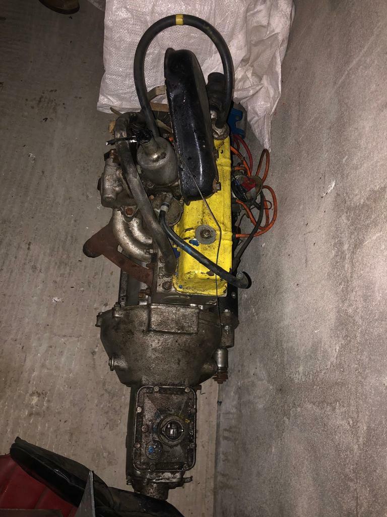 Reliant robin 850cc engine and gearbox in Broughshane, County Antrim