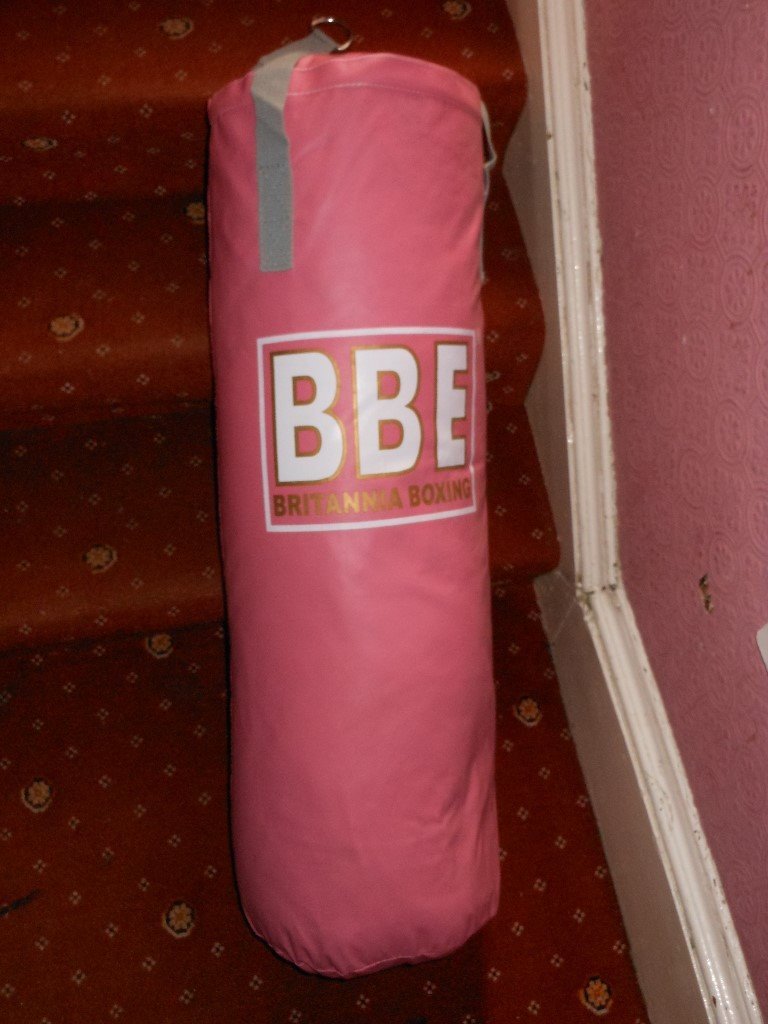 BBE PINK BOXING PUNCHBAG 18KG 3 FT NEW in Nairn, Highland Gumtree