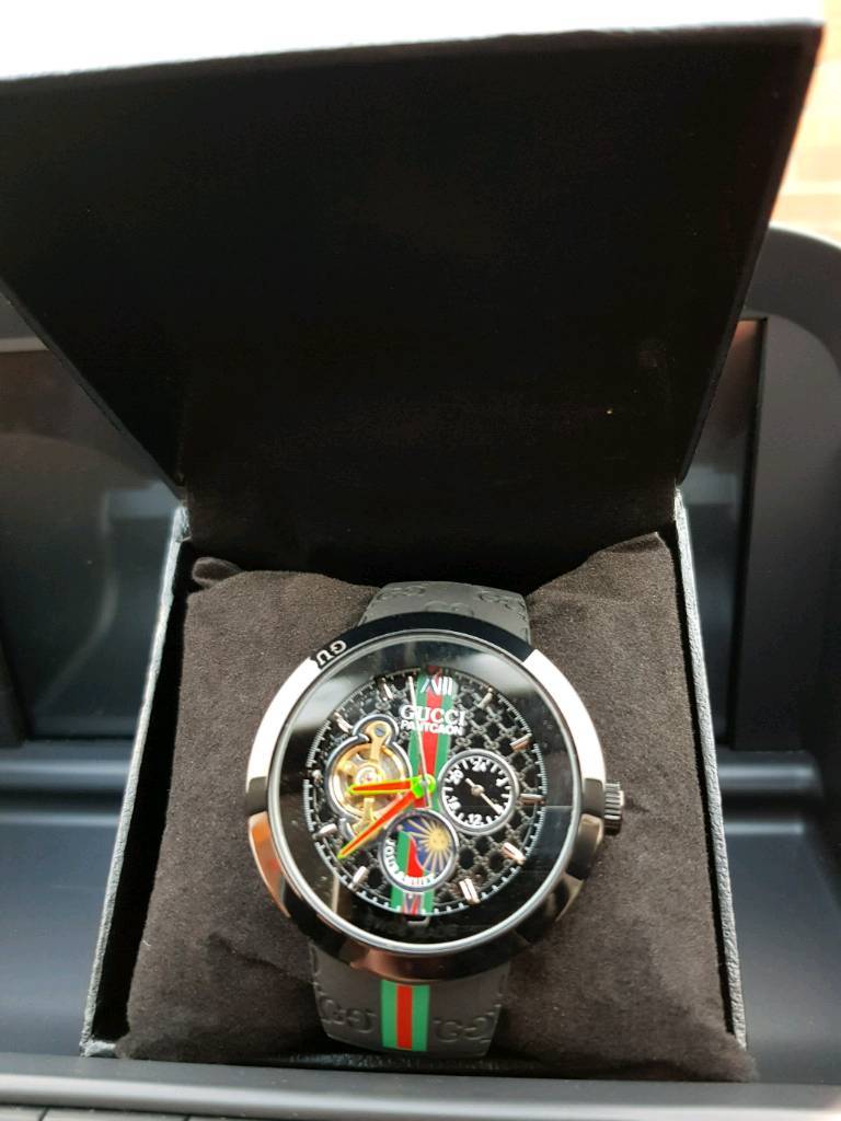 Gucci Pantcaon Automatic Watch in Merthyr Tydfil Gumtree
