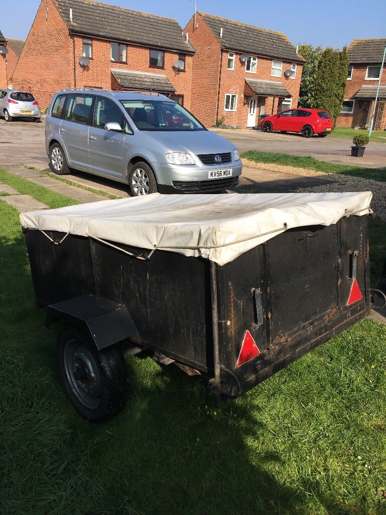 Small car trailer for sale in Tewkesbury, Gloucestershire Gumtree