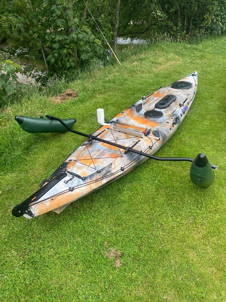Kayak Galaxy sturgeon in Borrowstounness, Falkirk Gumtree