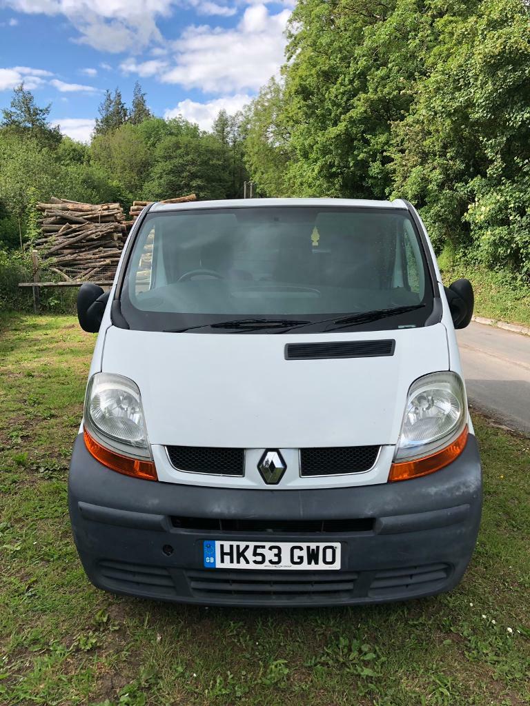 Renault trafic 2003