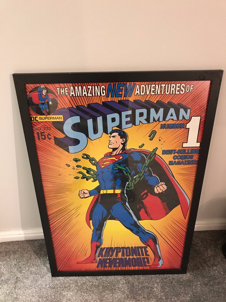 4 x Large black poster/picture frames 61cm x 91.5cm in Highcliffe