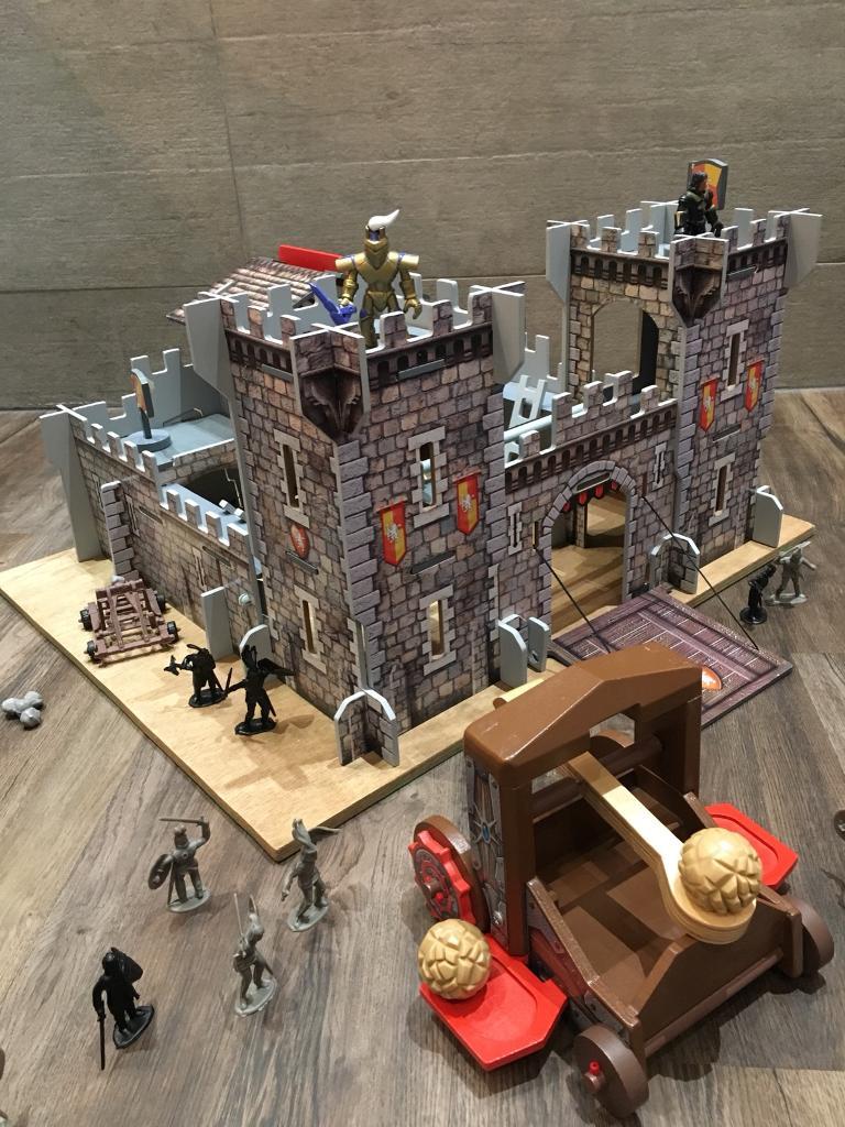 ELC Wooden castle set and figures in Monifieth, Dundee Gumtree