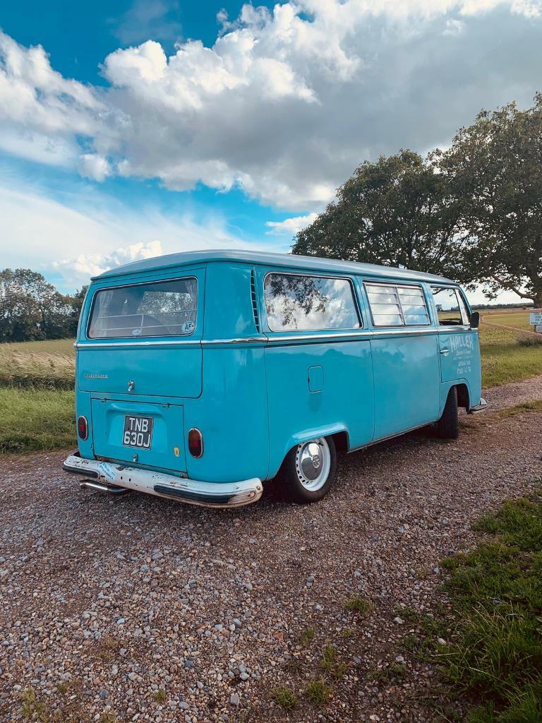 Volkswagen t2 camper
