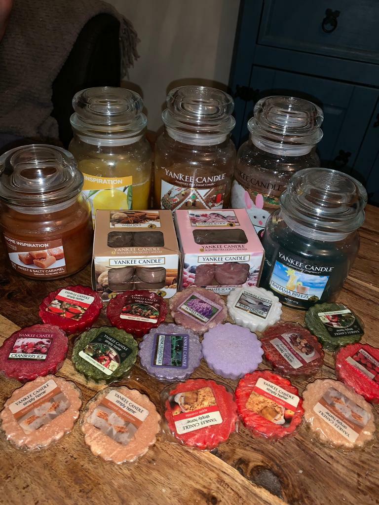 Yankee candle bundle in Stanway, Essex Gumtree