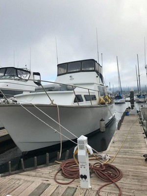 1983 Aguilar 50' turbo diesel sportfisher
