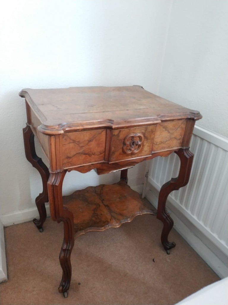 Vintage Table with small drawer in Camden Town, London Gumtree