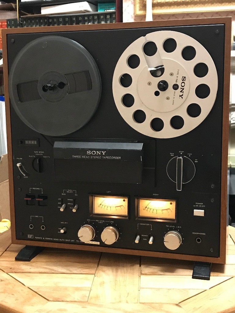 Sony TC399 Reel TO Reel Tape Recorder in High