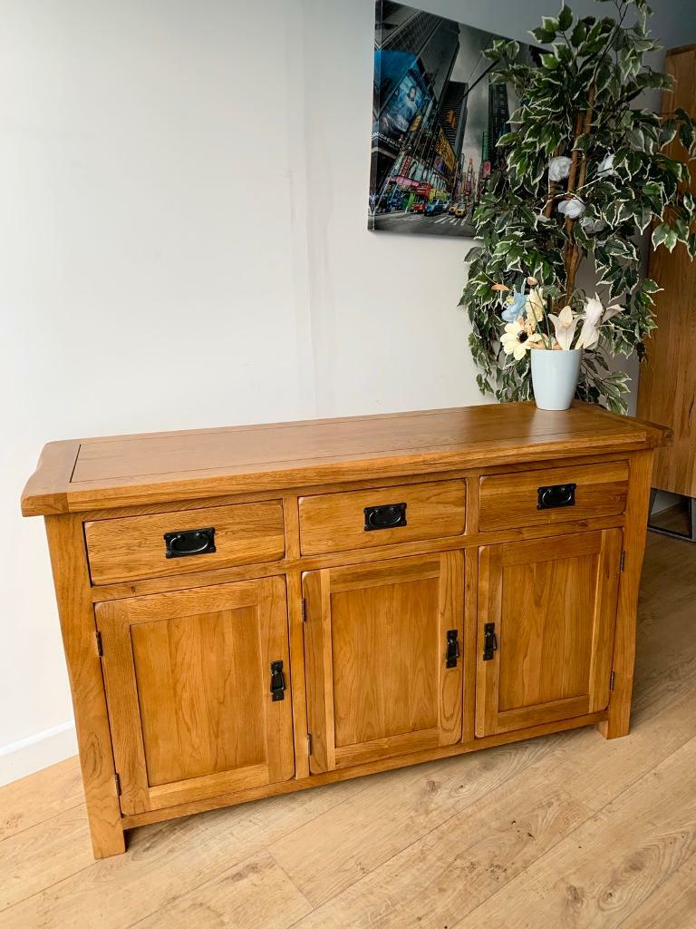 Oak furniture land sideboard in Tamworth, Staffordshire Gumtree