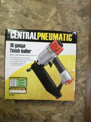 Air Nailers Central Pneumatic