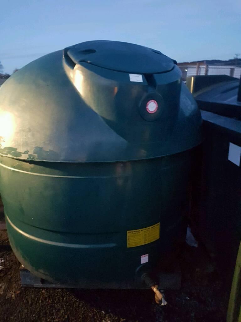 Balmoral 1300 litre bunded oil tank or diesel bio fuel storage in