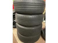 205/60/16 x 4 set of wheels and tyres - Removed from Astra J