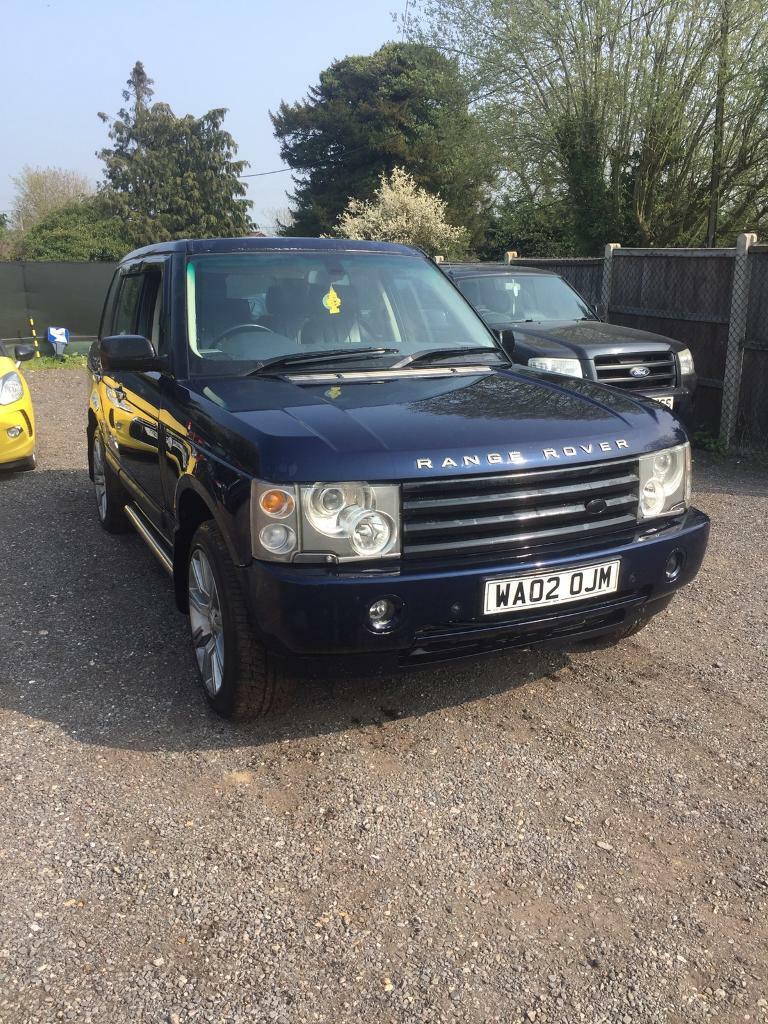 Range rover 3 l322
