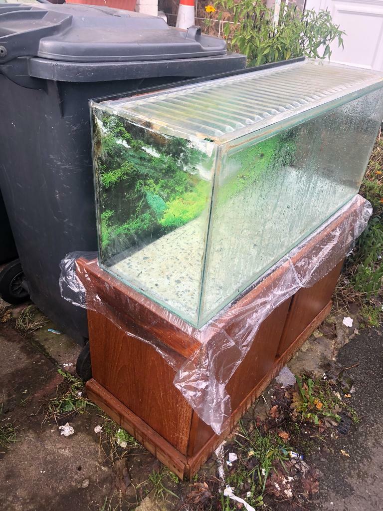 3ft fish tank with atand in Luton, Bedfordshire Gumtree