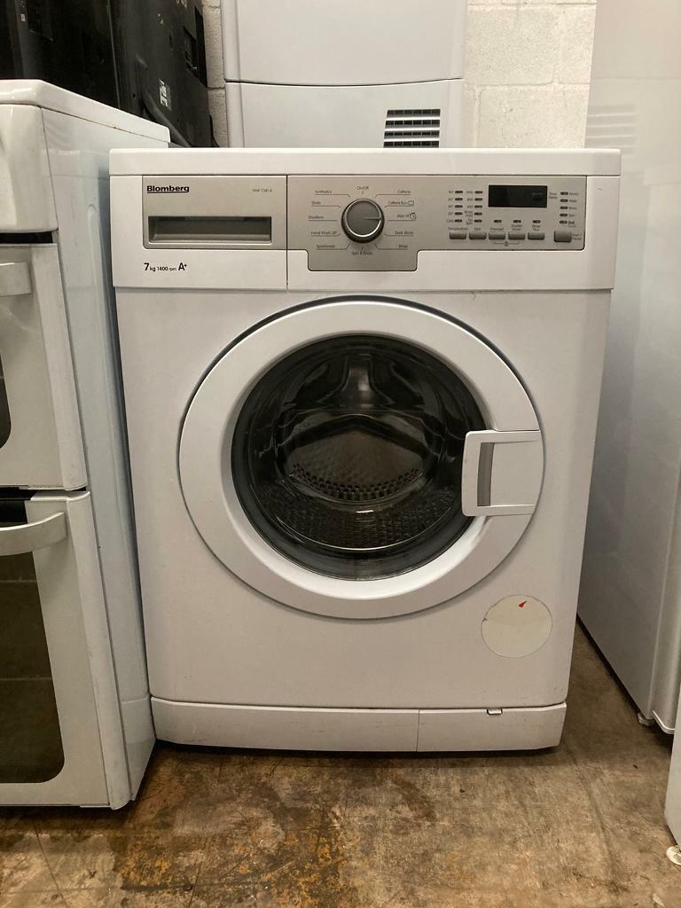 BLOOMBERG WASHING MACHINE EXCELLENT CONDITION FREE LOCAL DELIVERY in Plymouth, Devon Gumtree
