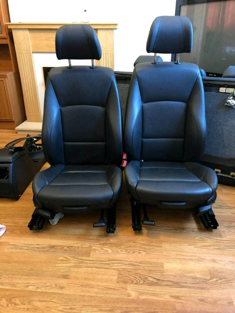 Black bmw e90 320d heated leather seats in Bath, Somerset Gumtree