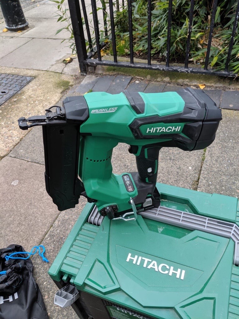 Hitachi Nail Gun NT 1850DBSL in BartonleClay, Bedfordshire Gumtree
