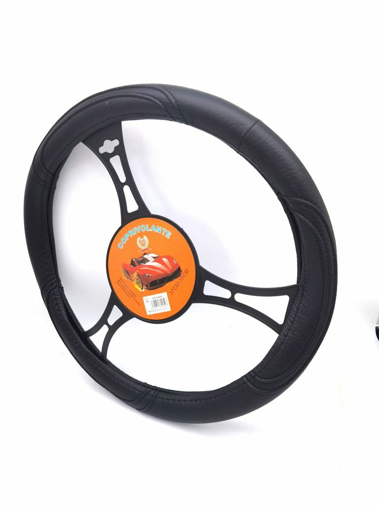 Coprivolante Copri Volante Auto Nero 37-39cm Con Presa Comfort 02011 sus