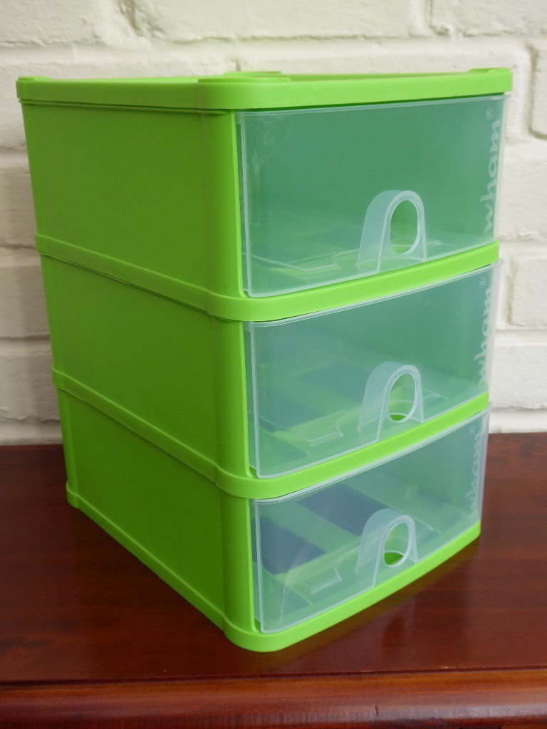 Handy Small Storage Drawers Hobbies Crafts Kitchen Toys Etc
