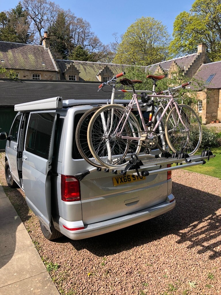 Bike Rack Genuine VW T6 Tailgate Silver in Blackford, Edinburgh Gumtree