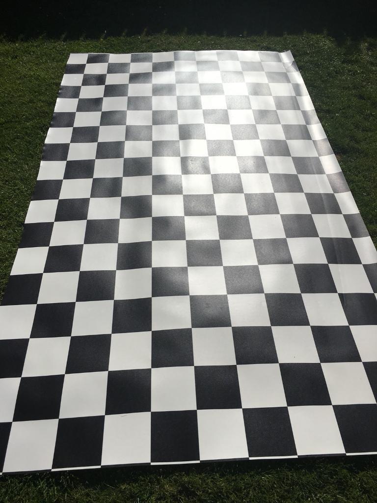 Vinyl chequered flooring | in Penicuik, Midlothian | Gumtree