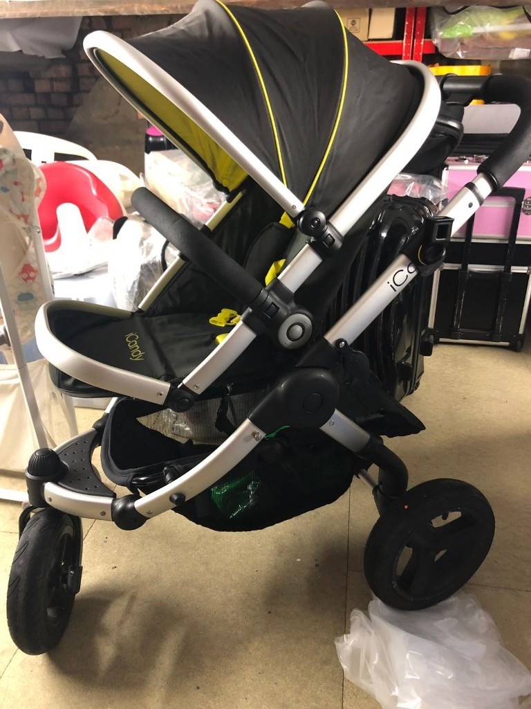 Icandy All Terrain Buggy Yellow & Black in Chingford, London Gumtree