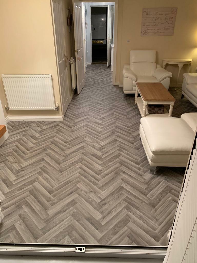 Thick vinyl flooring 7 x 4 metres in Swansea Gumtree