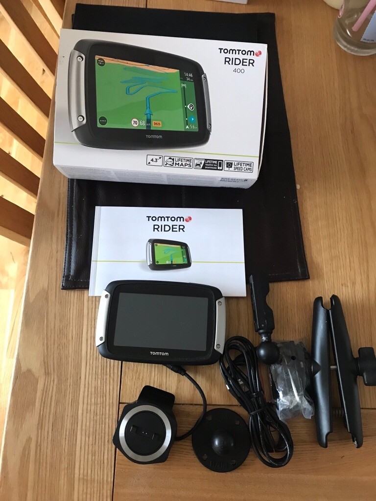 tomtom for motorcycles