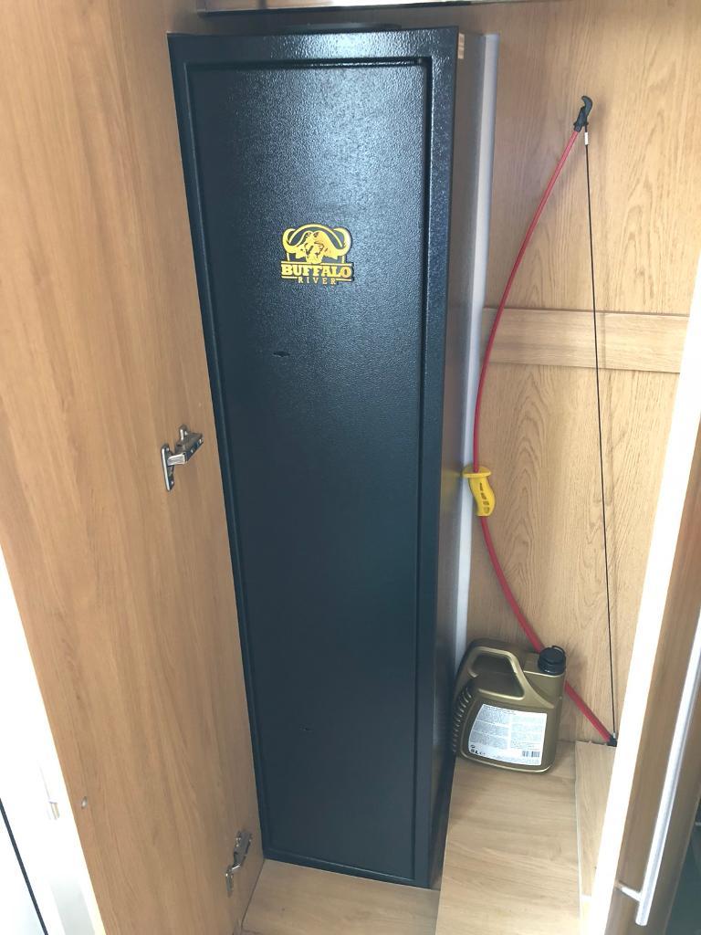 Buffalo River 7 Gun Cabinet Safe In Largs North Ayrshire Gumtree