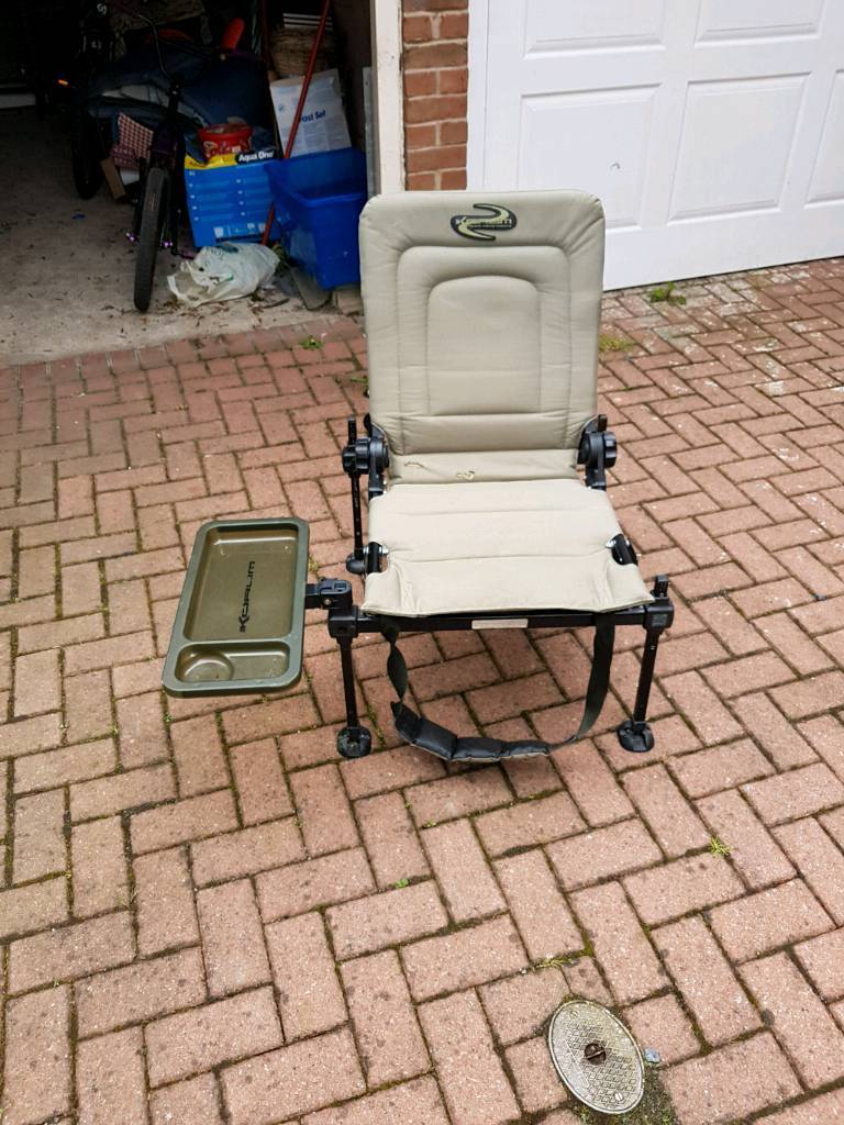 Korum fishing chair side TRAY carry strap in Gildersome, West
