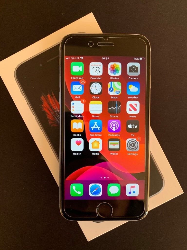 iPhone 6S Space Grey 64GB UNLOCKED Full BOX Perfect Condition in