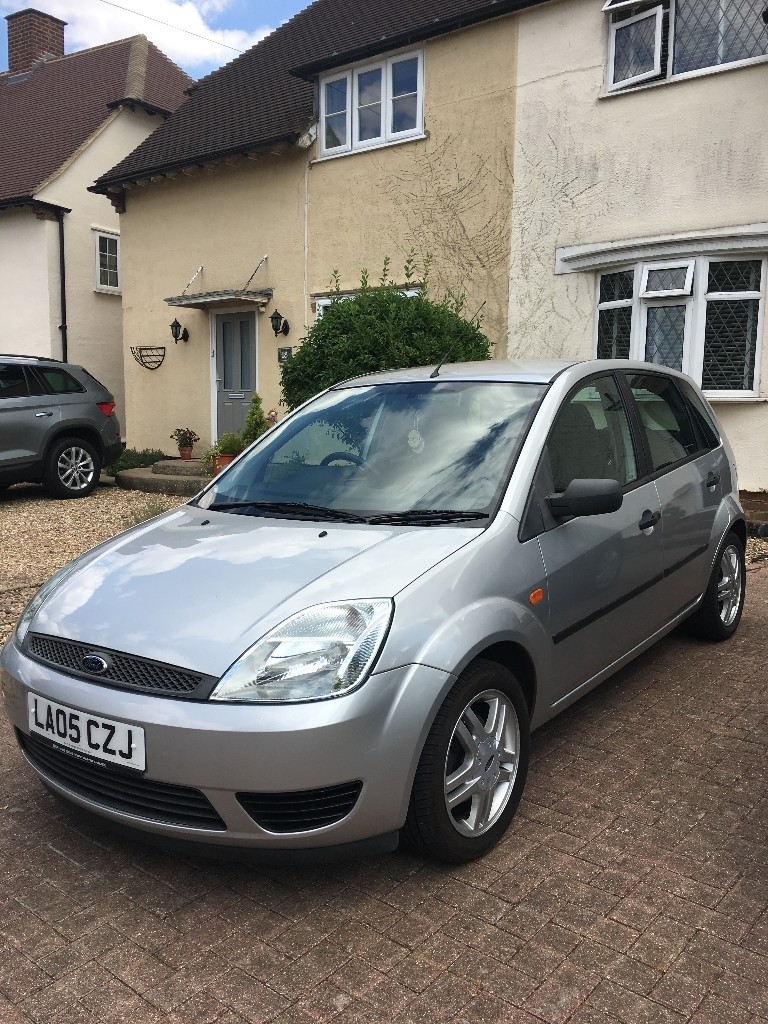 Silver Ford Fiesta 2005 in Hertford, Hertfordshire Gumtree