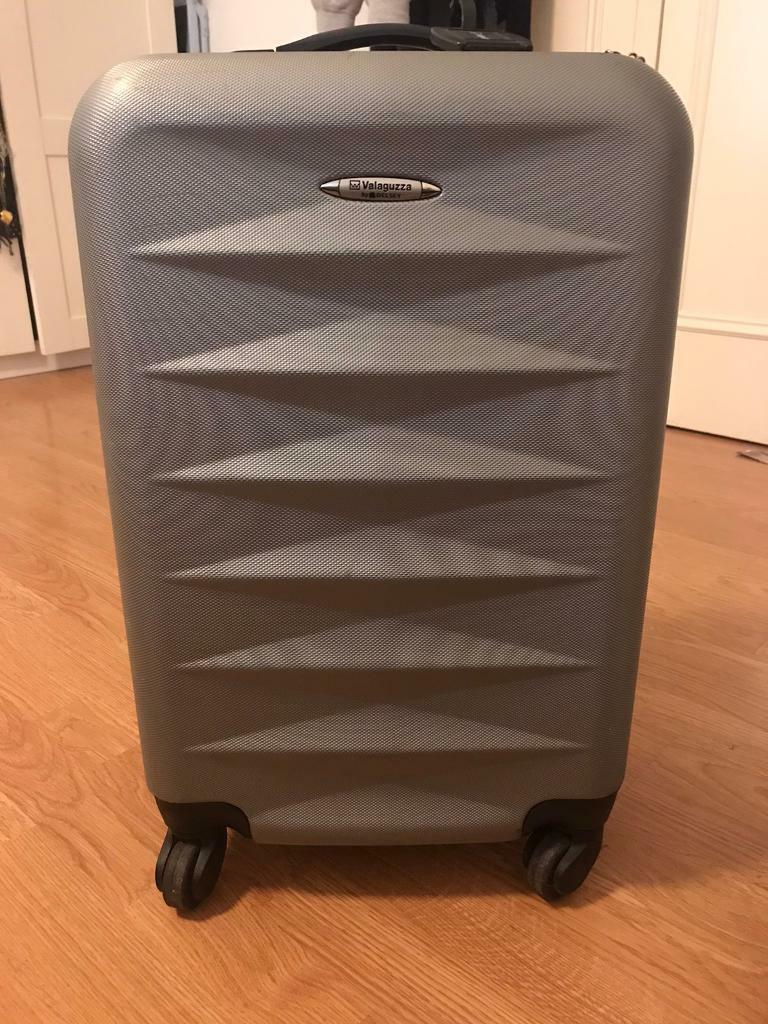 Silver Hard Case CarryOn Luggage in Islington, London Gumtree