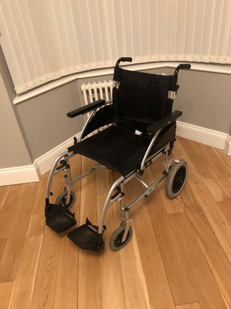 Fold Up Wheelchair. in Ferryhill, County Durham Gumtree