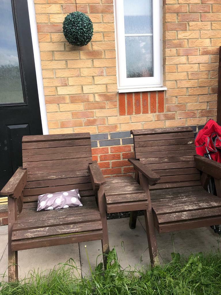 Garden seats | in Consett, County Durham | Gumtree