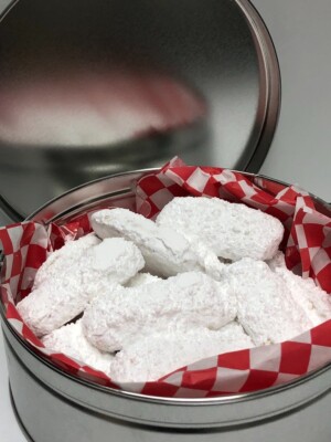 Old Fashioned Nutty Lady Finger Cookies