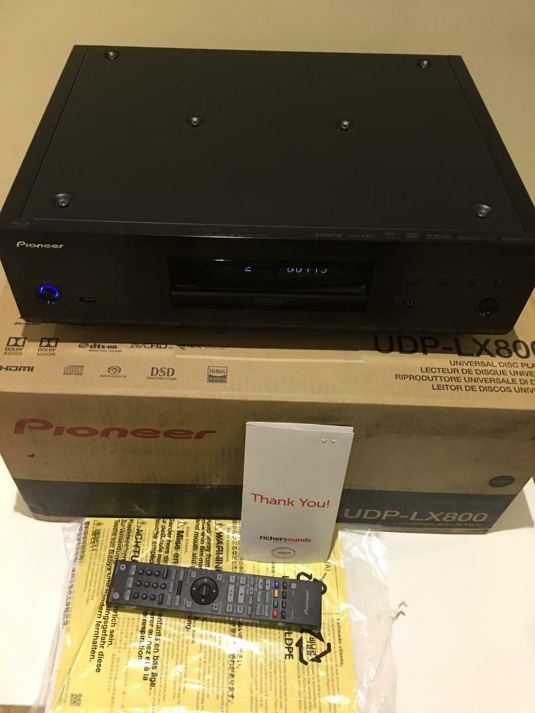 Pioneer UDP LX800 UHD 4k bluray player HDR Dolby Vision in Acton, London Gumtree