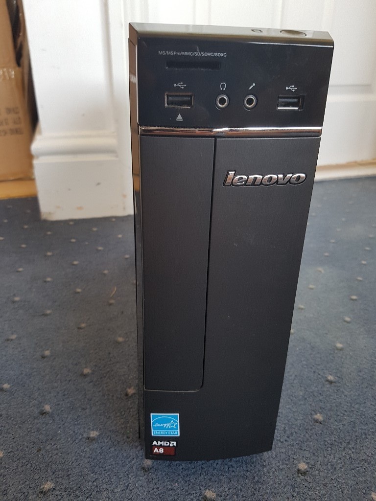 Lenovo H3005/90BJ Desktop PC (AMD A86410 2.0 GHz, 8 GB RAM, 1 TB HDD
