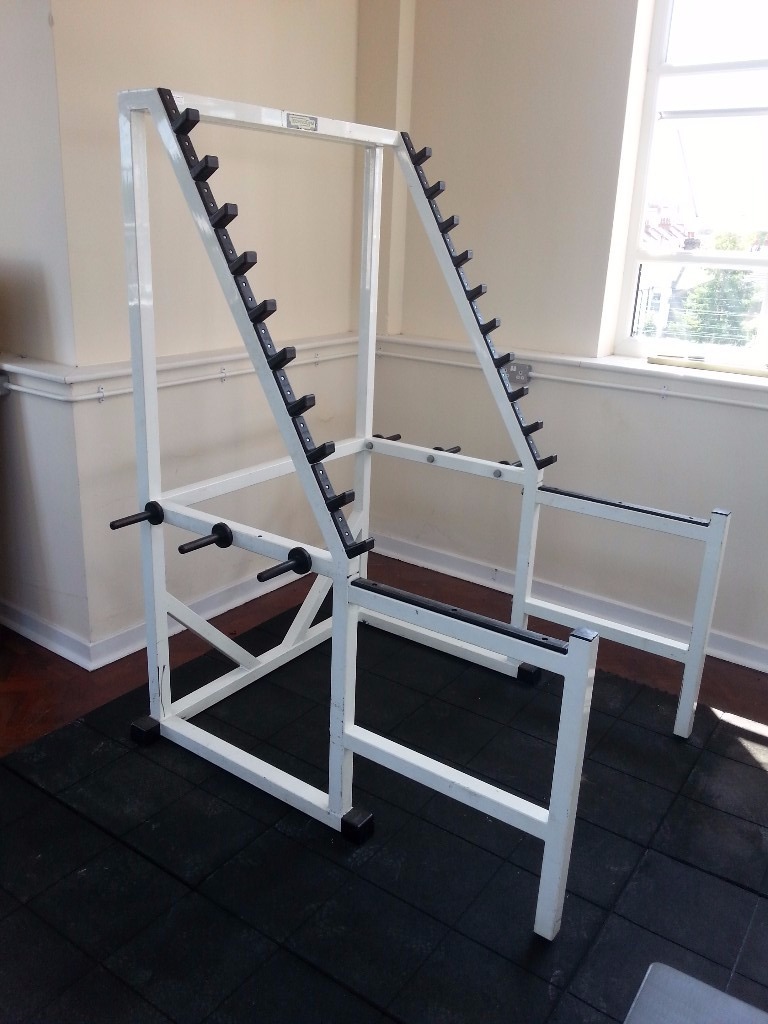 Technogym commercial squat rack in Luton, Bedfordshire Gumtree