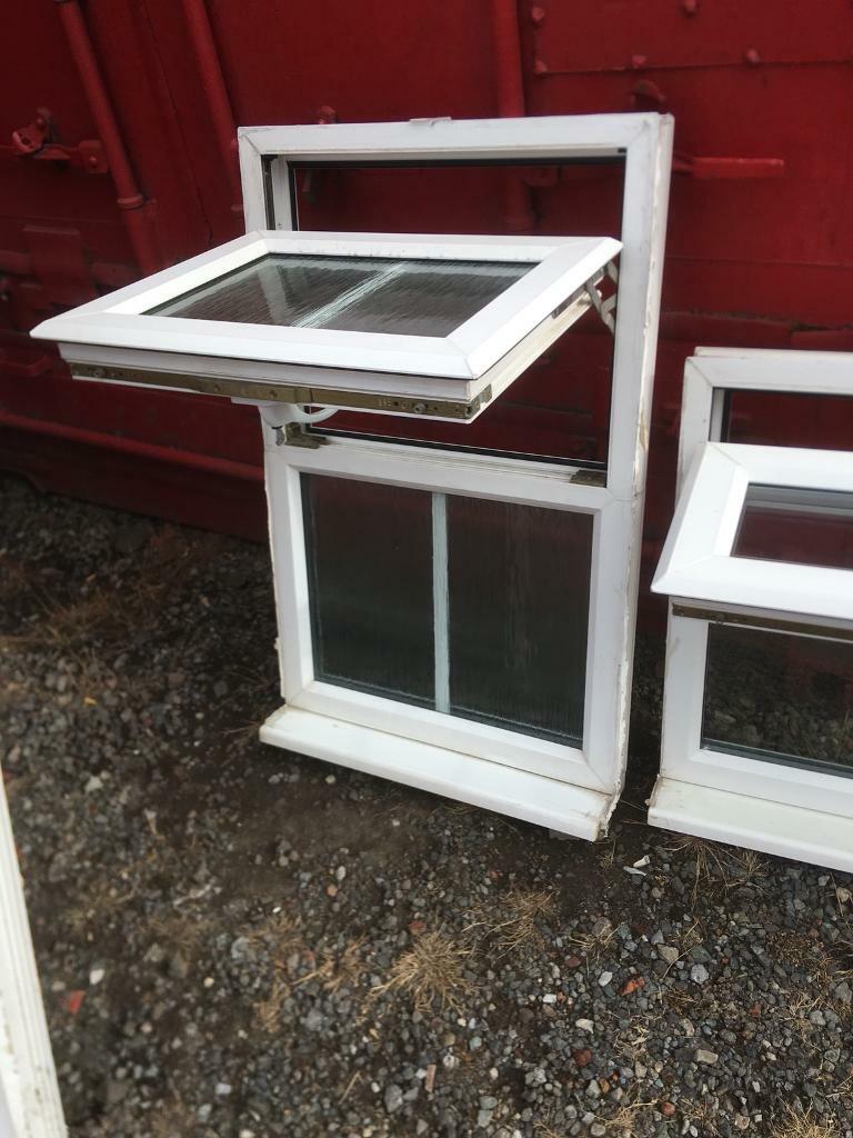 UPVC double glazed windows garage shed man cave summerhouse home office