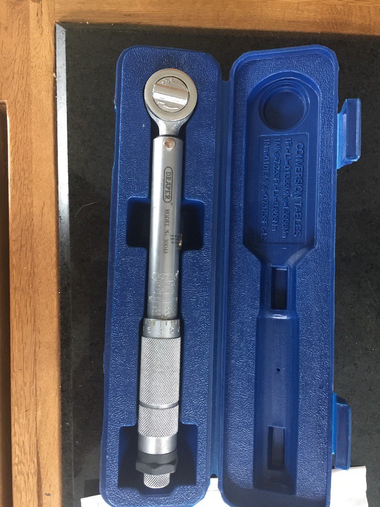 Draper Torque Wrench in Doagh, County Antrim Gumtree
