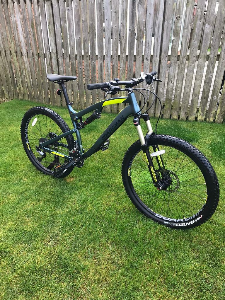 Boardman Full suspension Mountain Bike 2019 in Barrhead, Glasgow