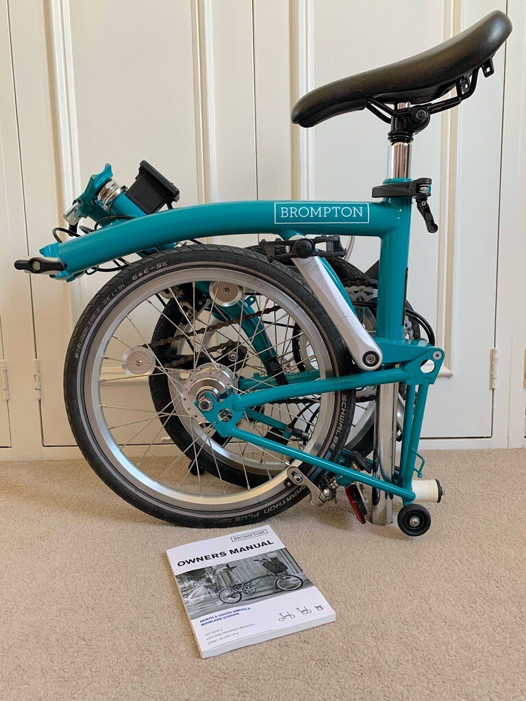 brompton b75 2019 folding bike