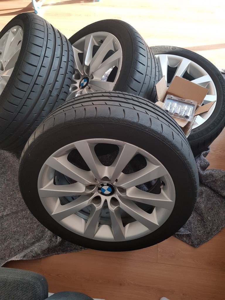 BMW Genuine 18 inch Wheels with tyres | in Hemel Hempstead ...